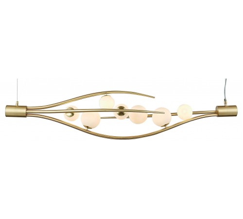 Подвесной светильник Indigo 11025/7P Gold Flusso Подвесной светильник Indigo 11025/7P Gold Flusso