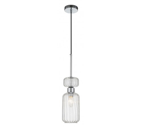Подвесной светильник Escada 1141/1S Chrome/Clear Gloss Подвесной светильник Escada 1141/1S Chrome/Clear Gloss