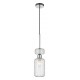 Подвесной светильник Escada 1141/1S Chrome/Clear Gloss