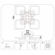 Потолочная люстра Ambrella Light FA3866 FA