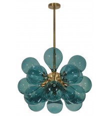 Люстра на штанге Loft it 10130/18 Blue Miracle