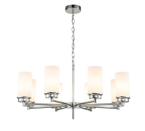 Подвесная люстра Escada 2119/8S Chrome Legacy Подвесная люстра Escada 2119/8S Chrome Legacy