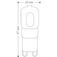 Лампа светодиодная Feron 25638 LB-430