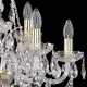 Подвесная люстра Bohemia Ivele Crystal 1411/6+3/195/G 1411