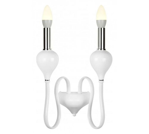 Бра iLamp B88003-2 WH Lady Бра iLamp B88003-2 WH Lady