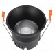 Встраиваемый светильник iLedex Technical 212-12W-D95-3000K-24DG-BK Mars
