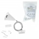 Подвес для трека Uniel UL-00010400 UFB-H41 WHITE 1 POLYBAG