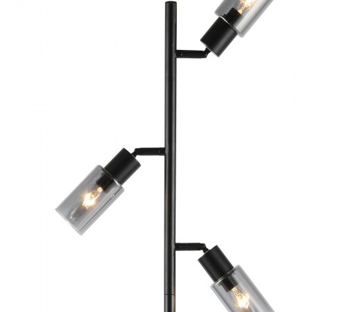 Торшер Escada 10172/T Chrome Sector Торшер Escada 10172/T Chrome Sector