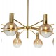 Люстра на штанге Indigo 13015/10R Gold Collana