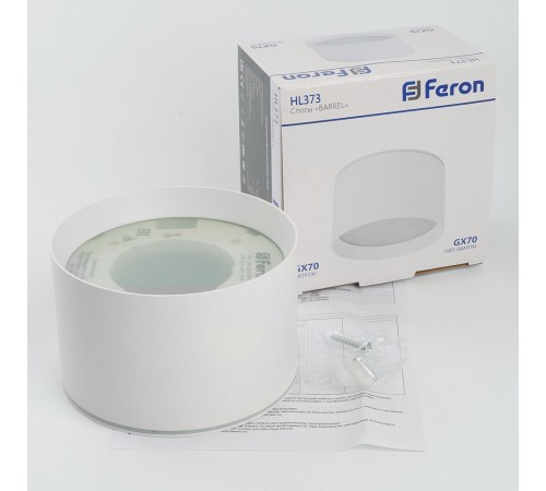 Накладной светильник Feron 48734 HL373