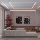 Профиль встраиваемый Arlight 042948 STRETCH