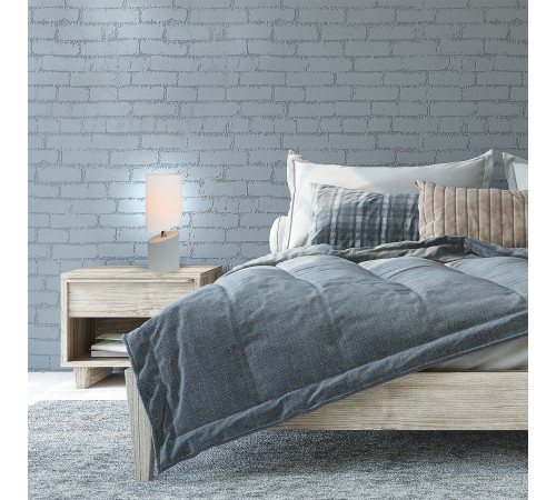 Настольная лампа декоративная Escada 10158/T White/Grey 10158 Настольная лампа декоративная Escada 10158/T White/Grey 10158