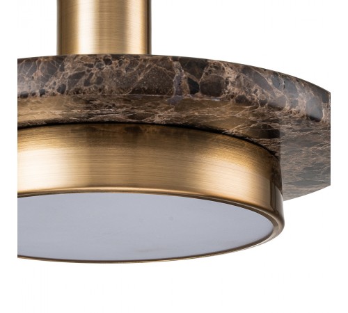 Подвесной светильник Escada 10260/1LED Brown marble Torano Подвесной светильник Escada 10260/1LED Brown marble Torano