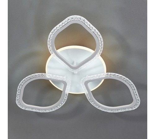 Подвесная люстра Escada 10251/3LED BL Bubble Подвесная люстра Escada 10251/3LED BL Bubble