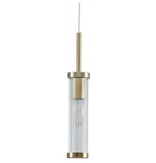 Подвесная люстра Newport 4551/S gold 4550