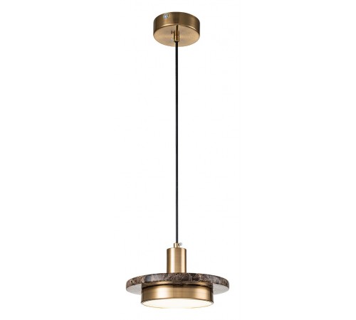 Подвесной светильник Escada 10260/1LED Brown marble Torano Подвесной светильник Escada 10260/1LED Brown marble Torano