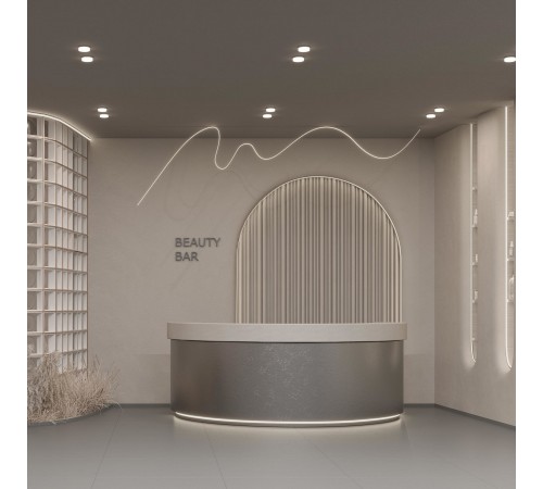 Профиль накладной гибкий Arlight 039583 ARH-BENT Профиль накладной гибкий Arlight 039583 ARH-BENT