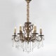 Подвесная люстра Lucia Tucci BARLETTA 122.6 antique Barletta