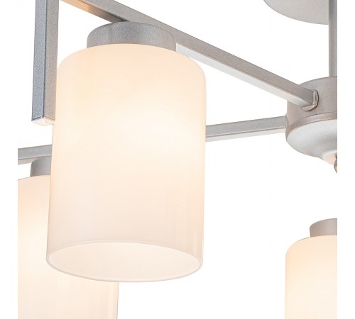 Люстра на штанге Escada 1142/5P Silver Style Люстра на штанге Escada 1142/5P Silver Style