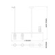 Светильник на штанге Escada 2100/3P Black Reverse