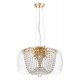 Подвесной светильник LUMINA DECO LDP 7018-500 PR+F.GD Disposa