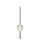Подвесной светильник Indigo 11066/1P Chrome Ciondolo