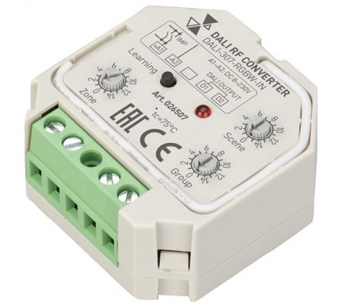 Конвертер RF-DALI Arlight 026507 Конвертер RF-DALI Arlight 026507