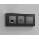 Накладка для ТВ-розетки Ambrella Volt AP6630 Quant