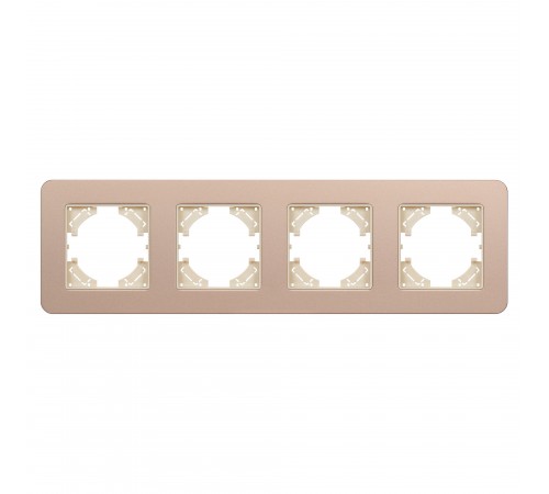 Рамка на 4 поста Arlight 49745 AKIRY Рамка на 4 поста Arlight 49745 AKIRY