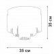 Потолочная люстра Vitaluce V53570-8/7PL V53570