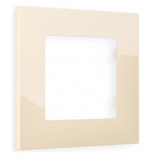 Рамка на 1 пост Ambrella Volt AF250301 Qubi