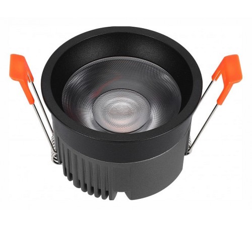 Встраиваемый светильник iLedex Technical 112-12W-D80-3000K-24DG-BK Mars Встраиваемый светильник iLedex Technical 112-12W-D80-3000K-24DG-BK Mars