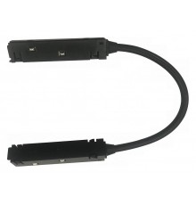 Соединитель гибкий для треков iLedex Technical CORNER POWER CONNECT 4822-L380-BK VISION48/22