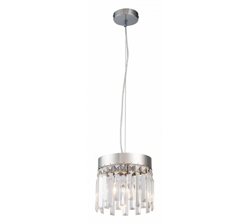 Подвесной светильник Indigo 12026/1P Chrome Lacrima Подвесной светильник Indigo 12026/1P Chrome Lacrima
