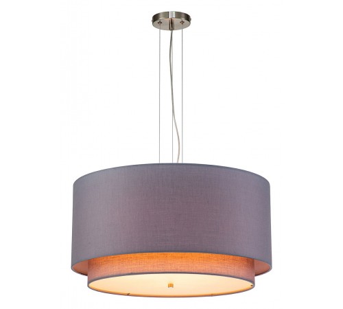 Подвесной светильник Indigo 13020/3P Nickel Nebbia Подвесной светильник Indigo 13020/3P Nickel Nebbia