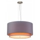 Подвесной светильник Indigo 13020/3P Nickel Nebbia