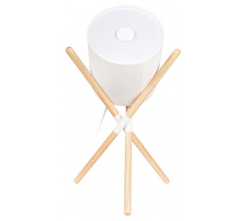 Настольная лампа декоративная Loft it 10245T White Bobbin Настольная лампа декоративная Loft it 10245T White Bobbin