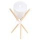 Настольная лампа декоративная Loft it 10245T White Bobbin