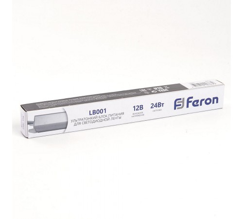Блок питания с проводом Feron 48011 LB001 Блок питания с проводом Feron 48011 LB001