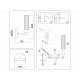 Бра Ambrella Light LH55154 HIGH LIGHT