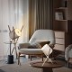 Настольная лампа декоративная Loft it 10245T White Bobbin