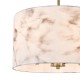 Светильник на штанге Indigo 13036/3R Brass Venato