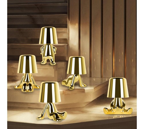 Настольная лампа декоративная Loft it 10233/D Gold Brothers Настольная лампа декоративная Loft it 10233/D Gold Brothers