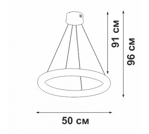 Подвесной светильник Vitaluce V2543DT-0/1S V2543DT Подвесной светильник Vitaluce V2543DT-0/1S V2543DT