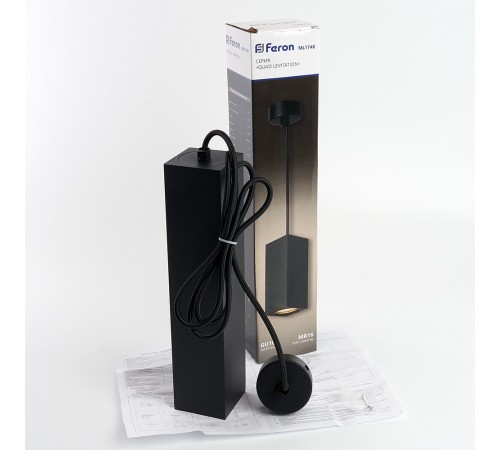 Подвесной светильник Feron 48431 ML1748 Подвесной светильник Feron 48431 ML1748