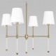 Подвесная люстра Loft it 10308 Antique Brass Cosy