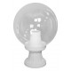 Наземный низкий светильник Fumagalli G25.110.000.WXF1R Globe 250