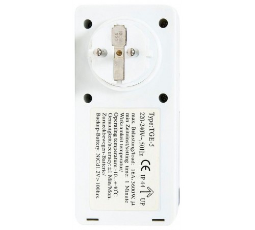 Розетка с таймером Feron 23206 TM23 Розетка с таймером Feron 23206 TM23