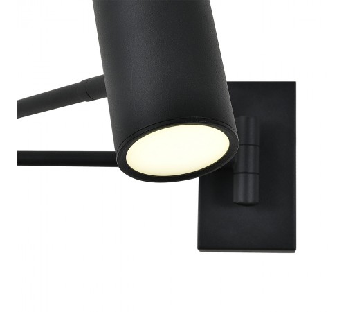 Бра Escada 10282/1LED Black Stigma Бра Escada 10282/1LED Black Stigma