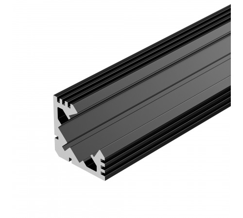Профиль накладной угловой внутренний Arlight 015033 PDS45-T-2000 ANOD Black Профиль накладной угловой внутренний Arlight 015033 PDS45-T-2000 ANOD Black